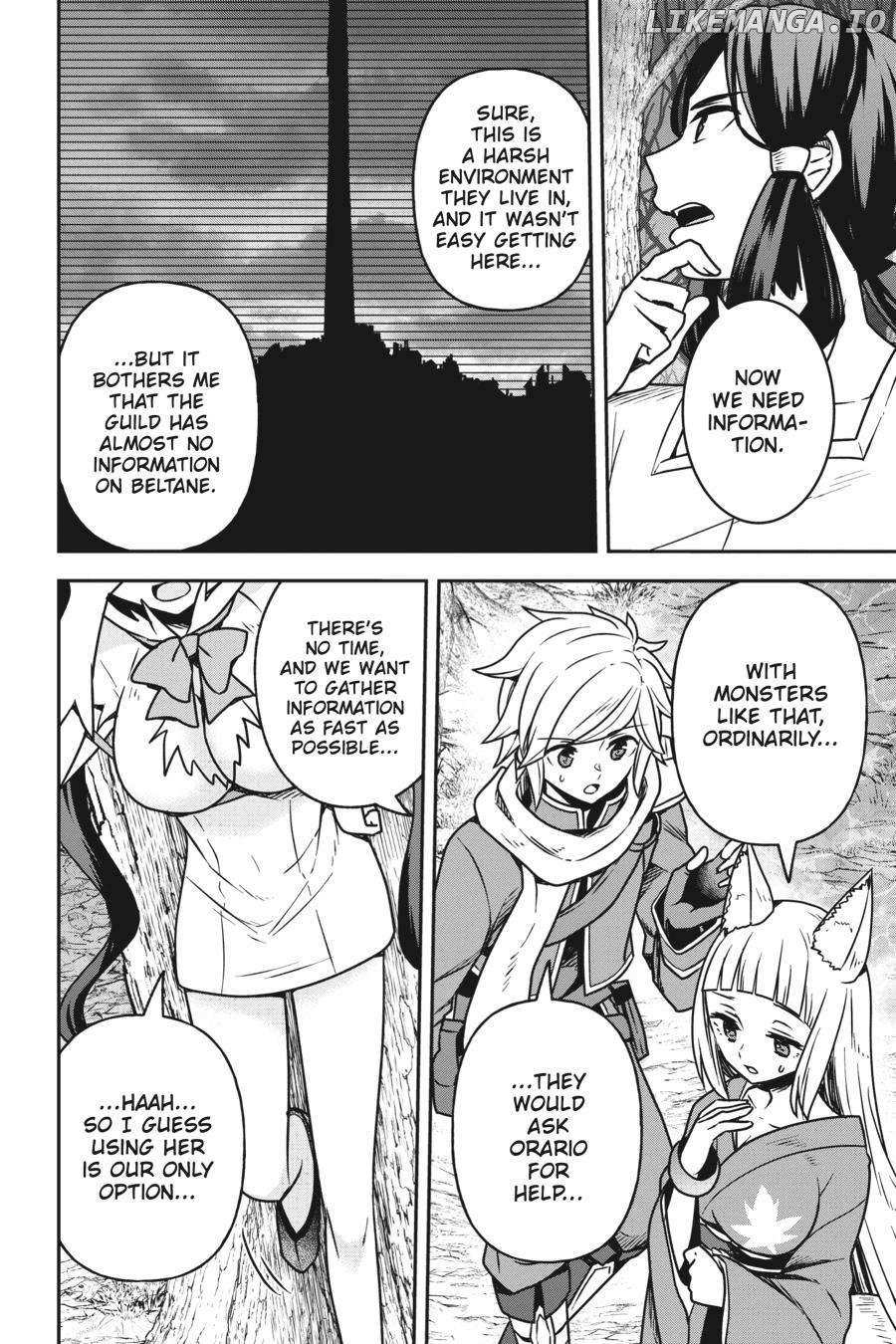 Is It Wrong To Try To Pick Up Girls In A Dungeon - Memoria Freese - Chapter 10