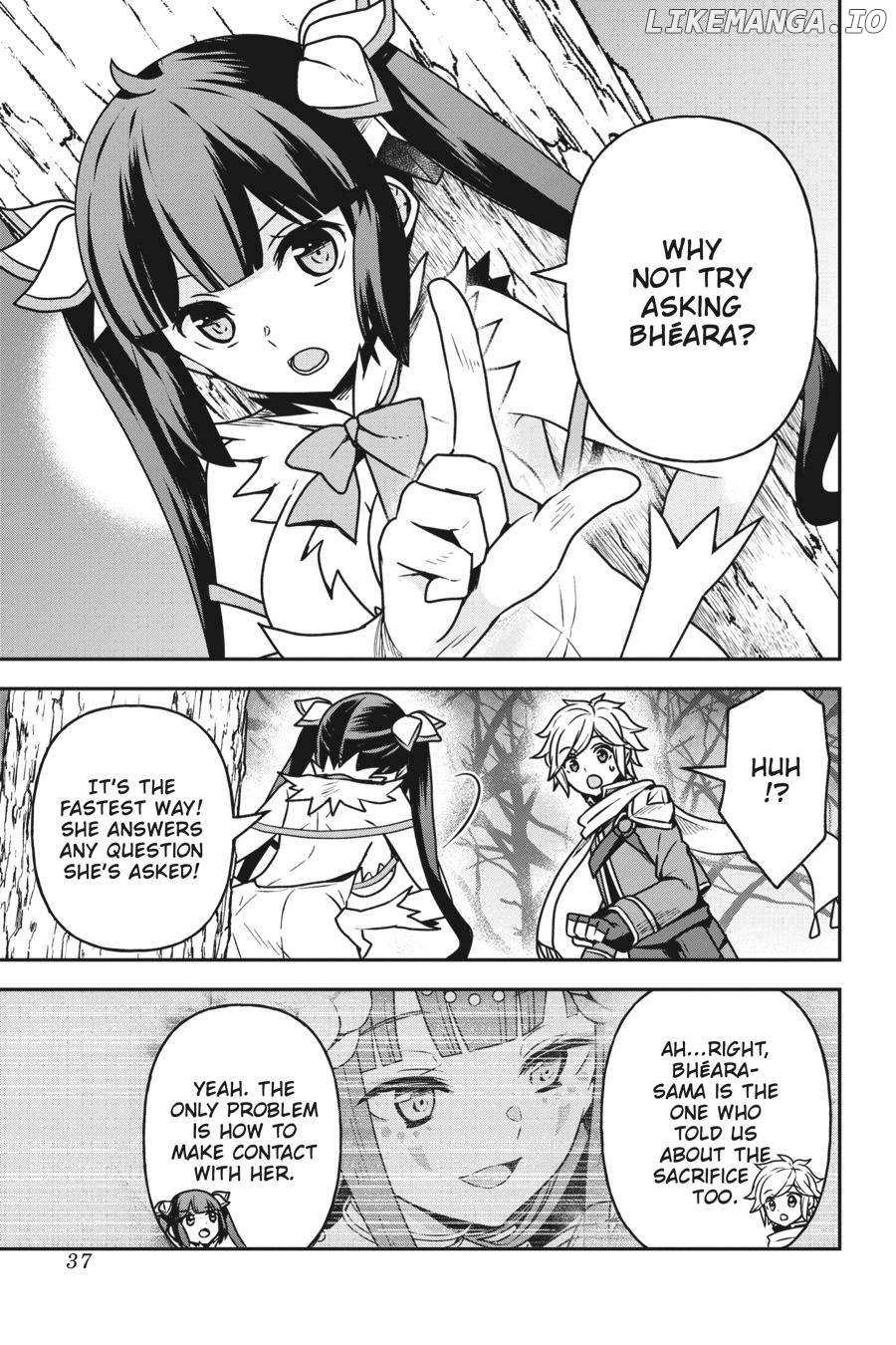 Is It Wrong To Try To Pick Up Girls In A Dungeon - Memoria Freese - Chapter 10