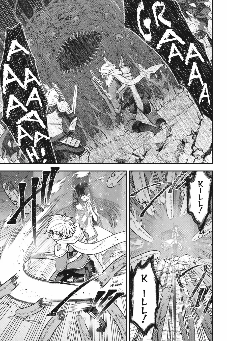 Is It Wrong To Try To Pick Up Girls In A Dungeon - Memoria Freese - Chapter 18