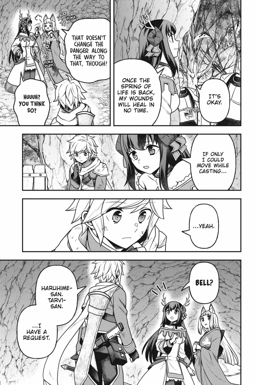 Is It Wrong To Try To Pick Up Girls In A Dungeon - Memoria Freese - Chapter 18