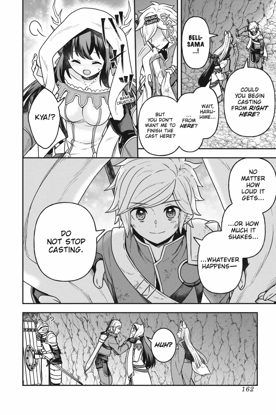 Is It Wrong To Try To Pick Up Girls In A Dungeon - Memoria Freese - Chapter 18