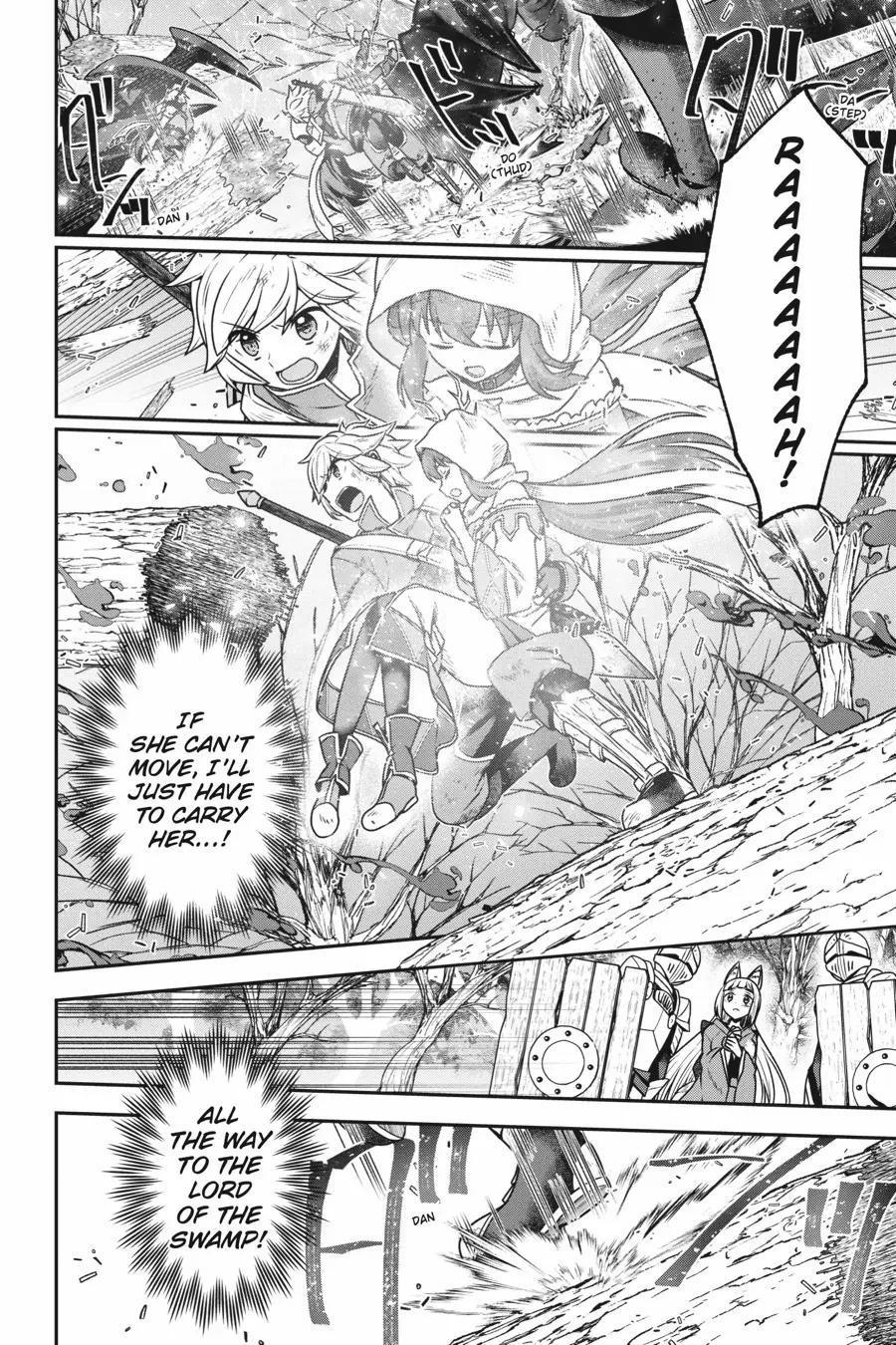 Is It Wrong To Try To Pick Up Girls In A Dungeon - Memoria Freese - Chapter 18