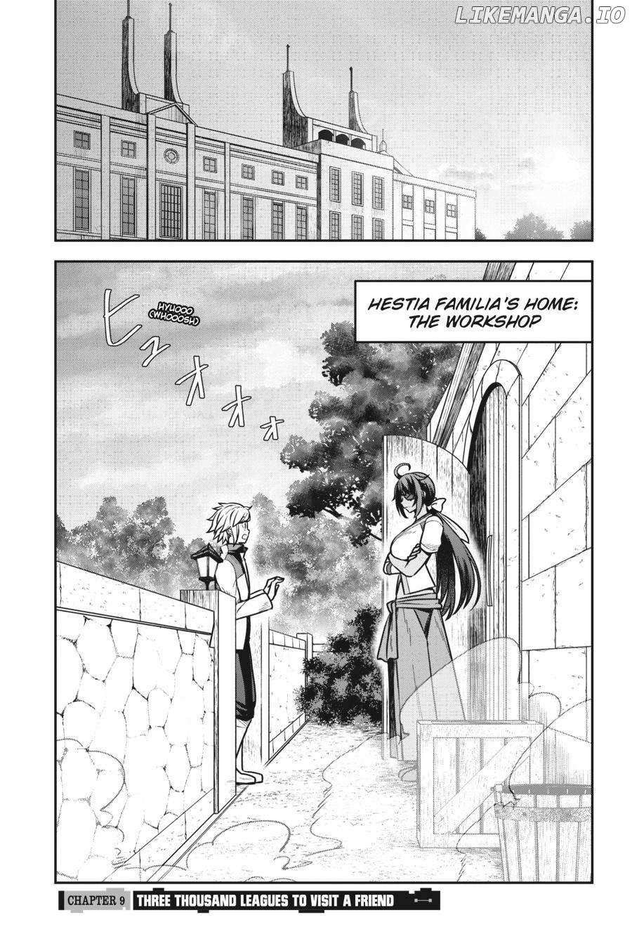 Is It Wrong To Try To Pick Up Girls In A Dungeon - Memoria Freese - Chapter 9