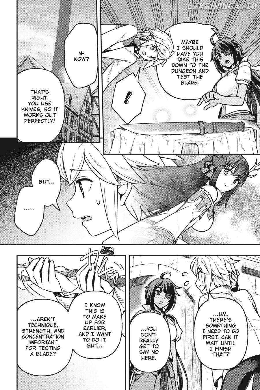 Is It Wrong To Try To Pick Up Girls In A Dungeon - Memoria Freese - Chapter 9