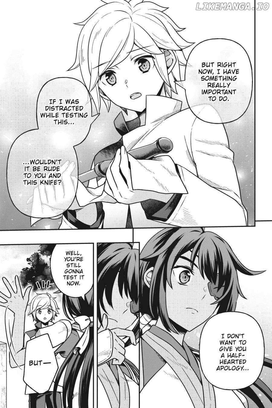 Is It Wrong To Try To Pick Up Girls In A Dungeon - Memoria Freese - Chapter 9