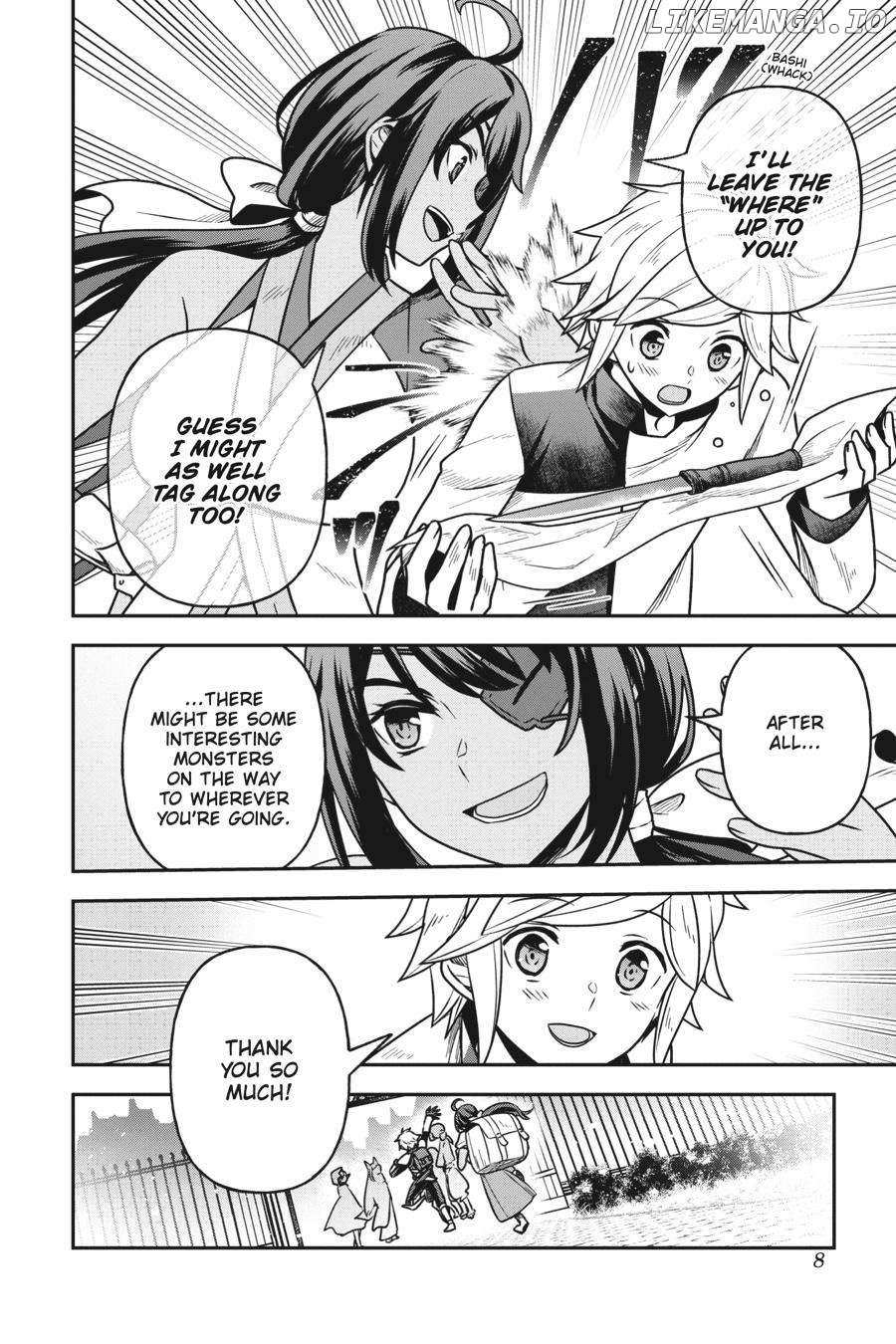 Is It Wrong To Try To Pick Up Girls In A Dungeon - Memoria Freese - Chapter 9