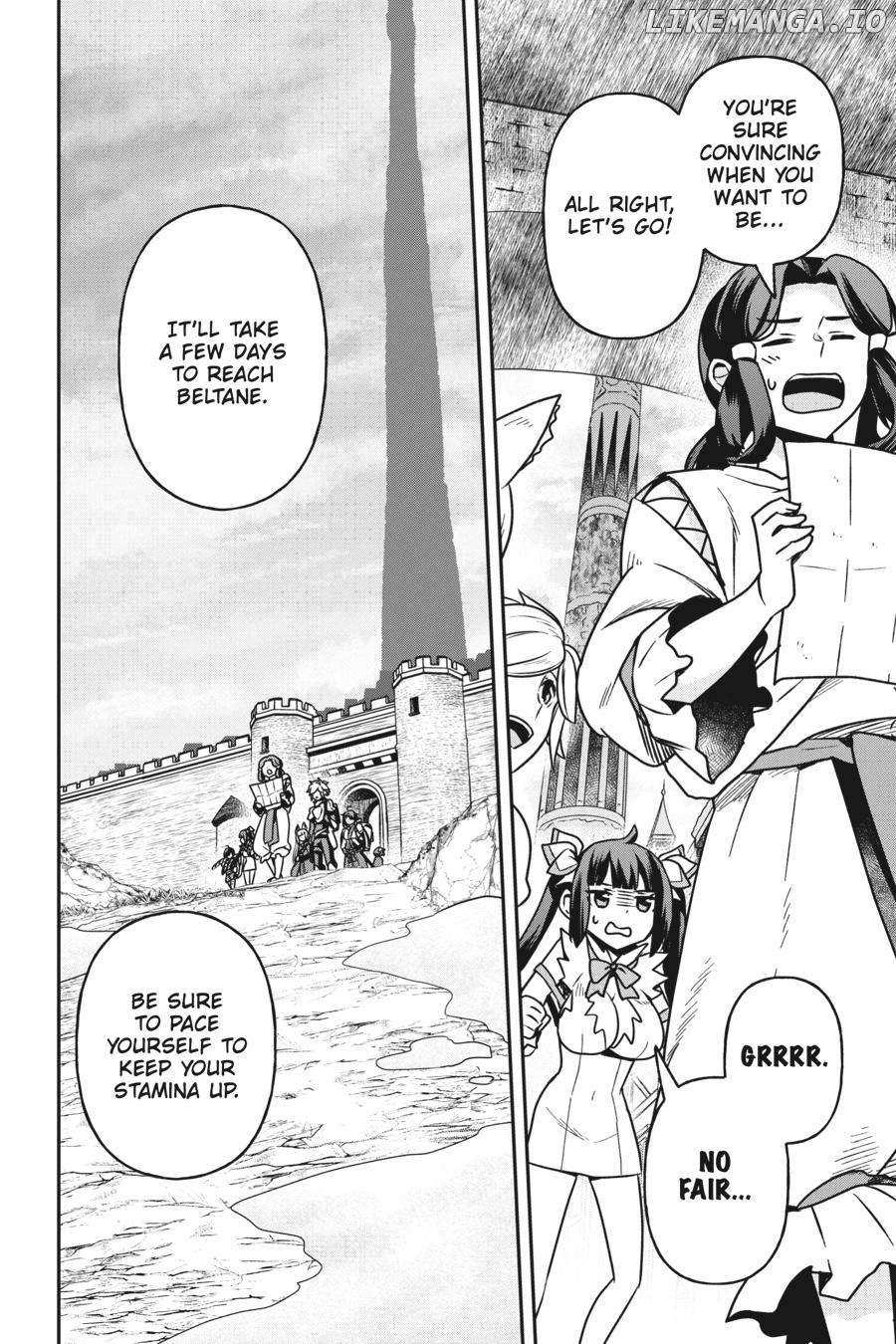 Is It Wrong To Try To Pick Up Girls In A Dungeon - Memoria Freese - Chapter 9