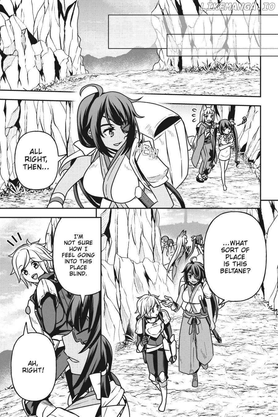 Is It Wrong To Try To Pick Up Girls In A Dungeon - Memoria Freese - Chapter 9