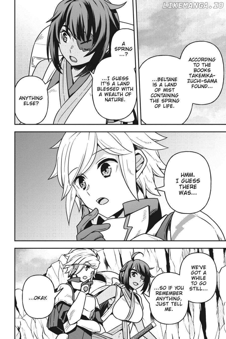 Is It Wrong To Try To Pick Up Girls In A Dungeon - Memoria Freese - Chapter 9