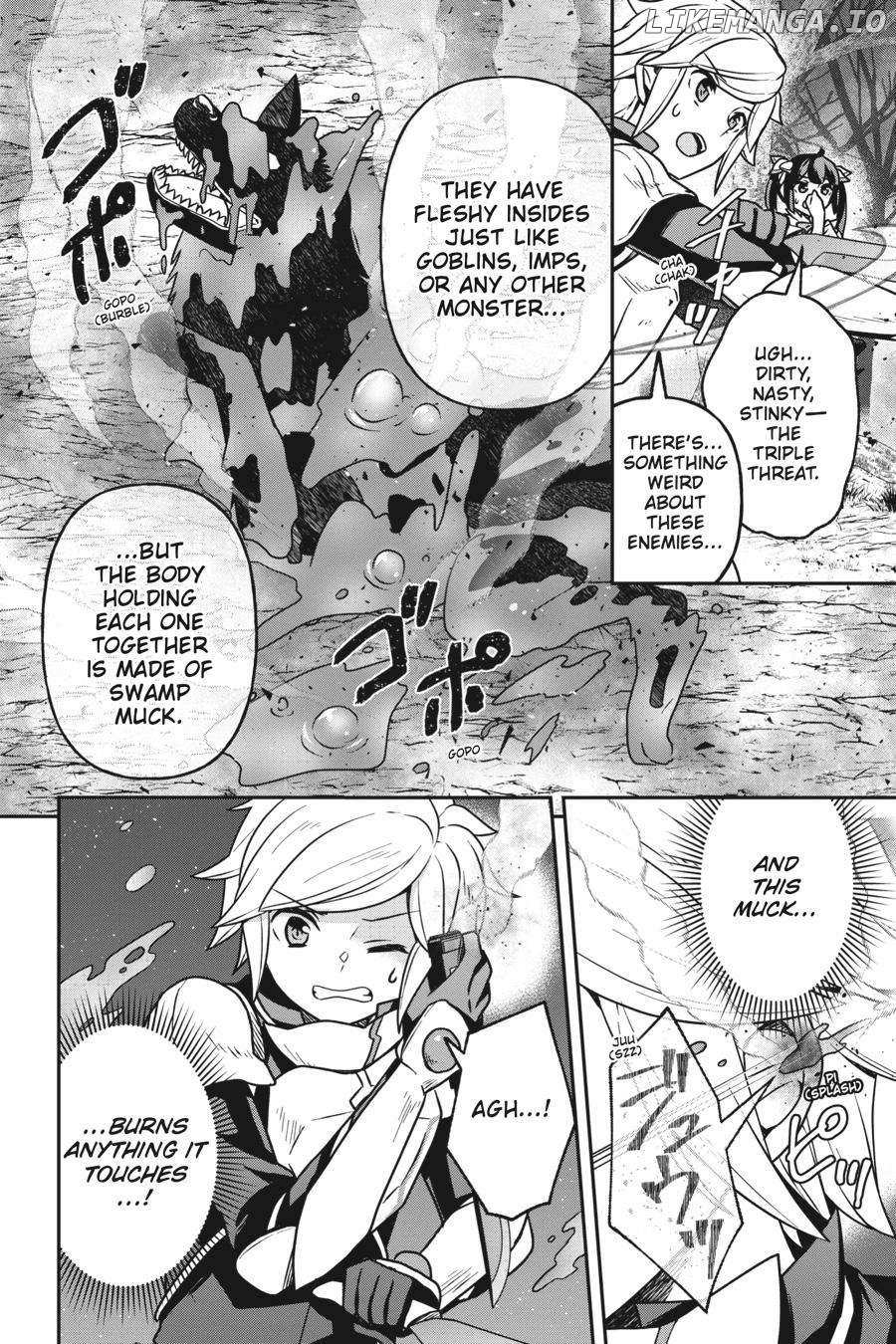 Is It Wrong To Try To Pick Up Girls In A Dungeon - Memoria Freese - Chapter 9