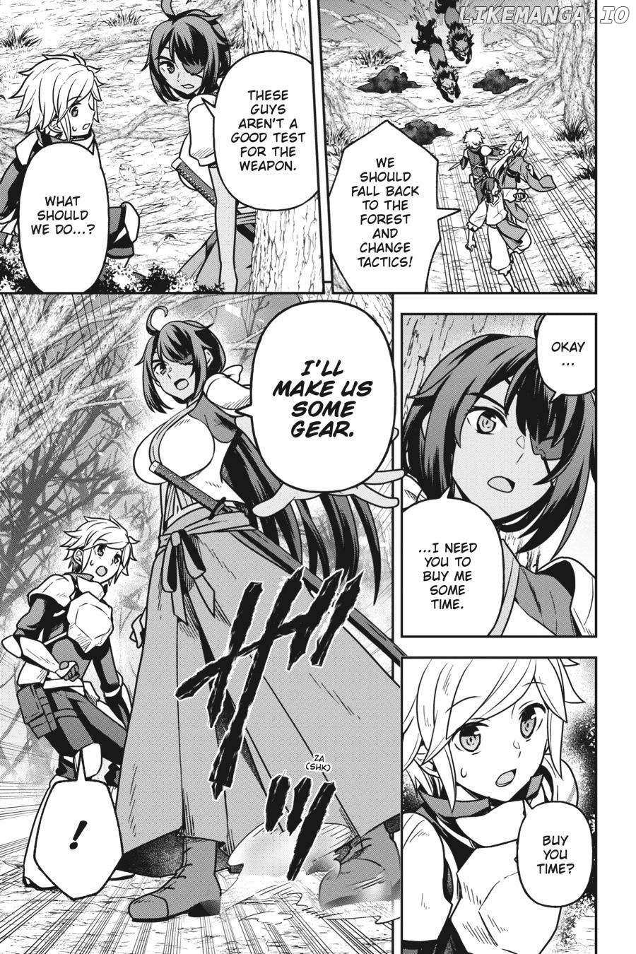 Is It Wrong To Try To Pick Up Girls In A Dungeon - Memoria Freese - Chapter 9