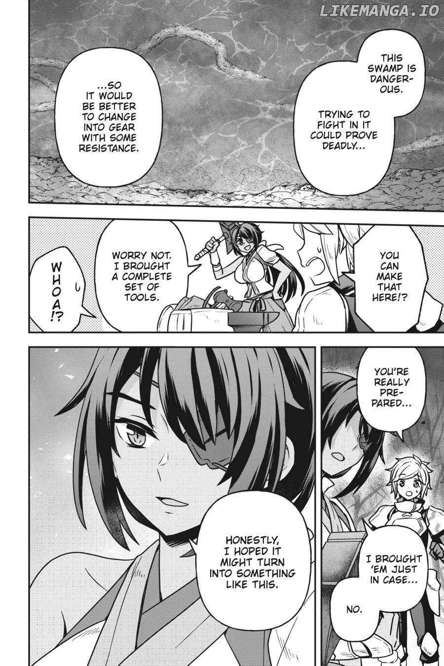 Is It Wrong To Try To Pick Up Girls In A Dungeon - Memoria Freese - Chapter 9