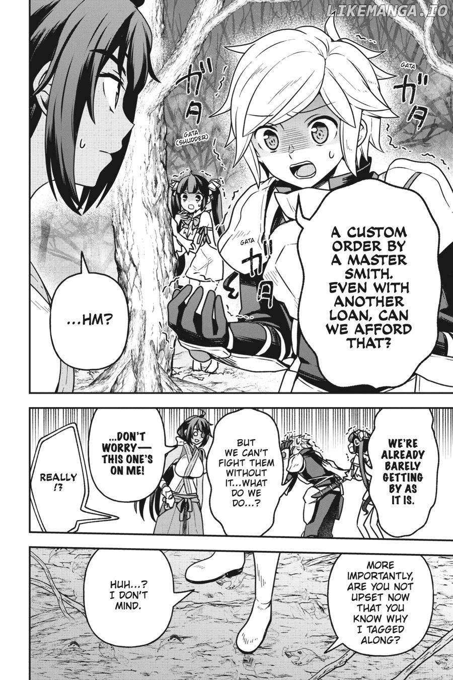 Is It Wrong To Try To Pick Up Girls In A Dungeon - Memoria Freese - Chapter 9