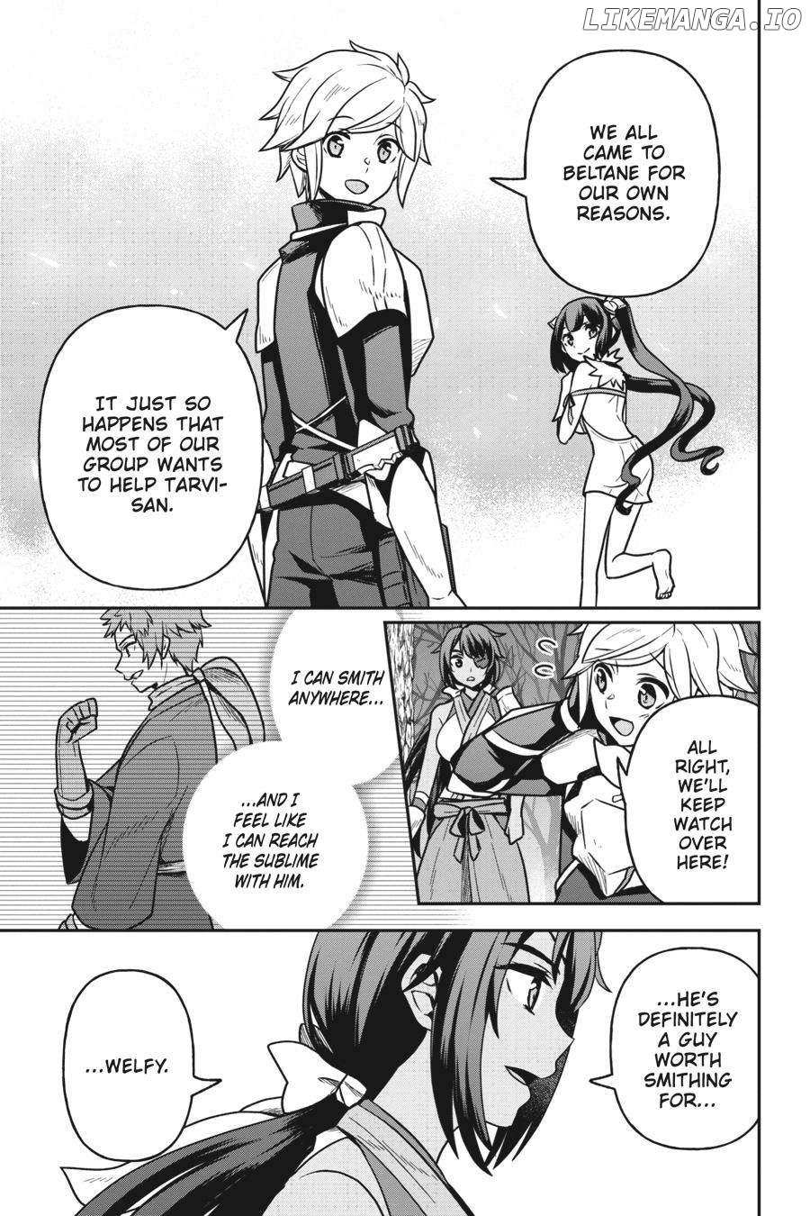 Is It Wrong To Try To Pick Up Girls In A Dungeon - Memoria Freese - Chapter 9