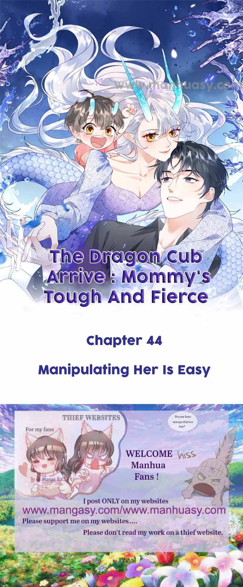 The Son Of A Dragon! Mommy Is A Criminal - Chapter 44