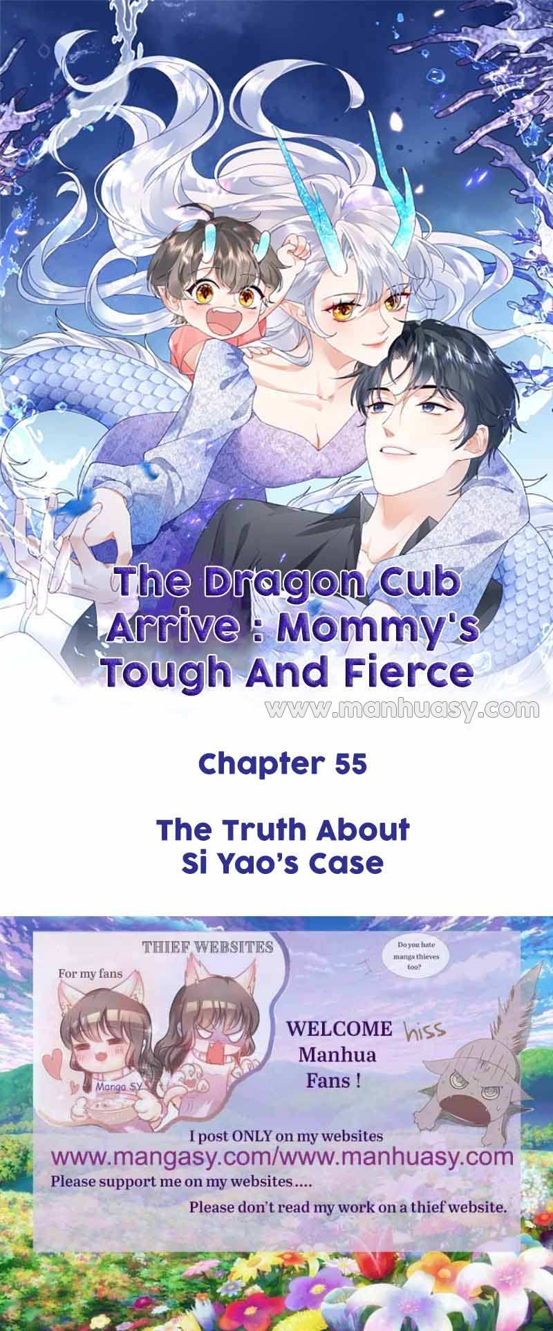 The Son Of A Dragon! Mommy Is A Criminal - Chapter 55