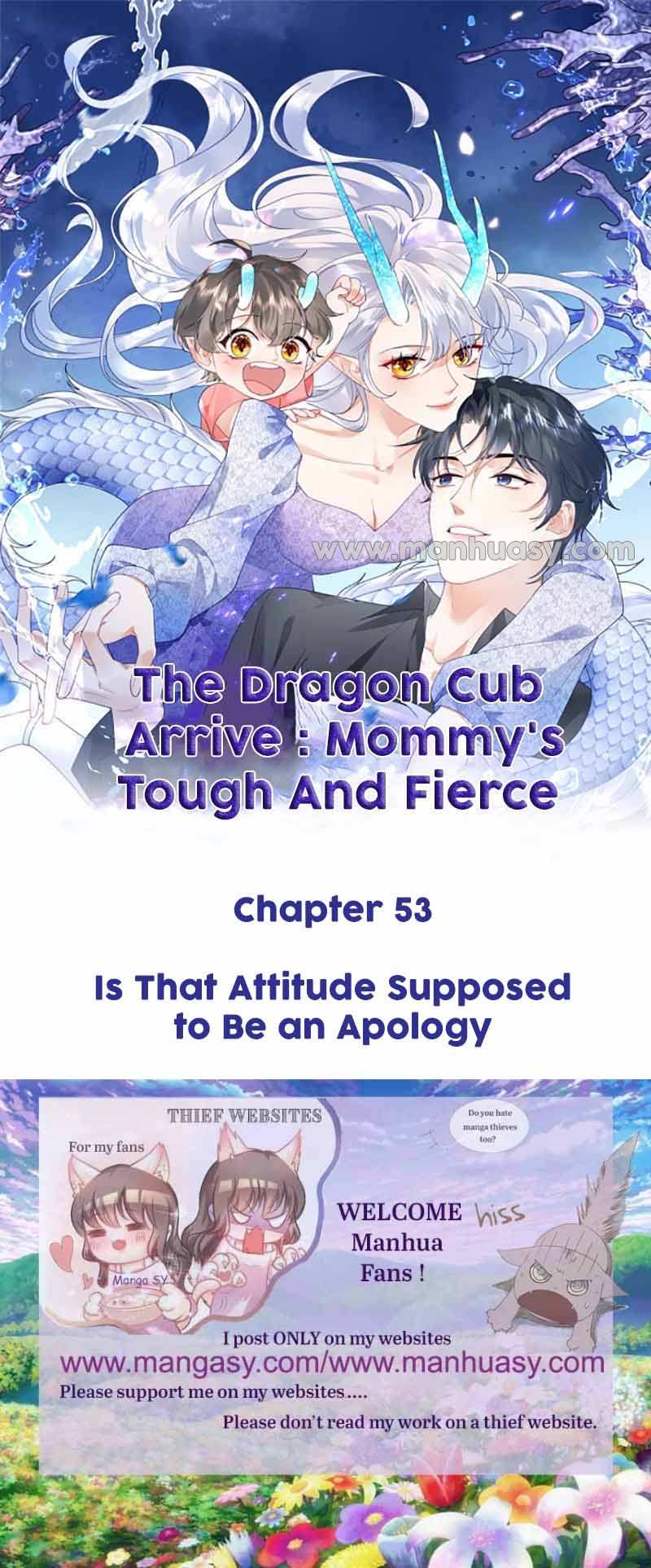 The Son Of A Dragon! Mommy Is A Criminal - Chapter 53