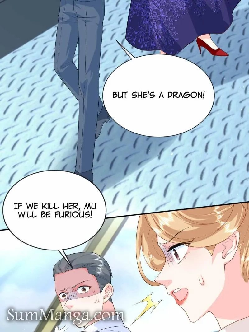 The Son Of A Dragon! Mommy Is A Criminal - Chapter 91