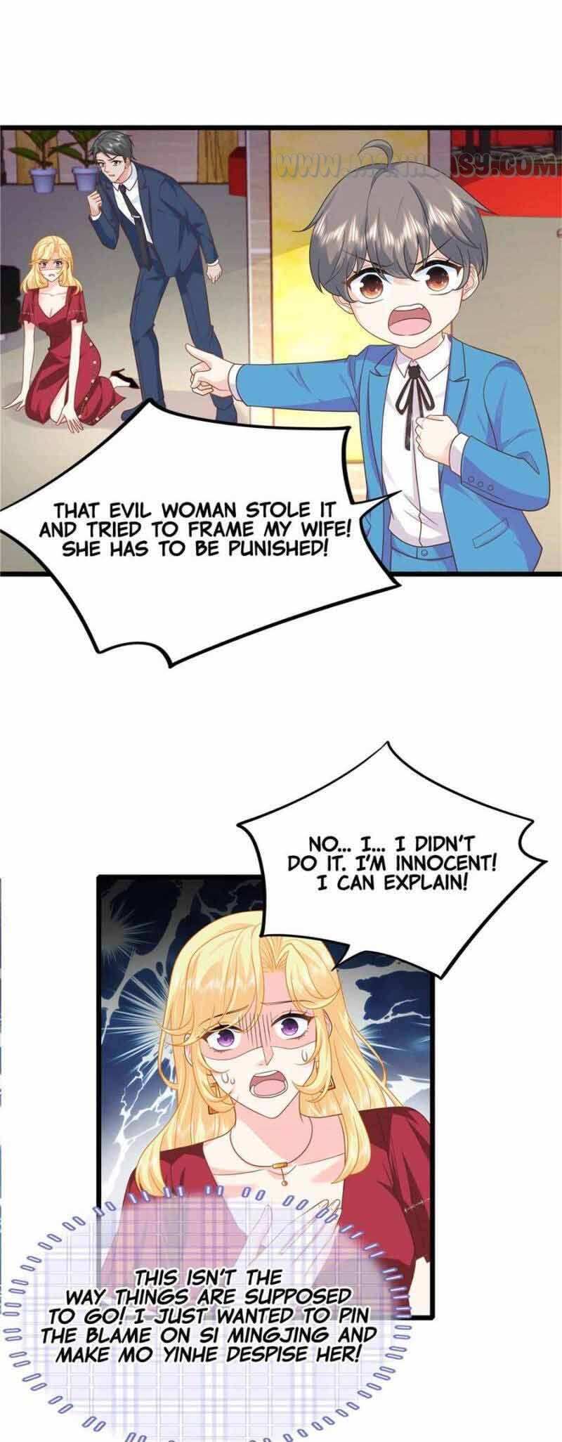 The Son Of A Dragon! Mommy Is A Criminal - Chapter 23