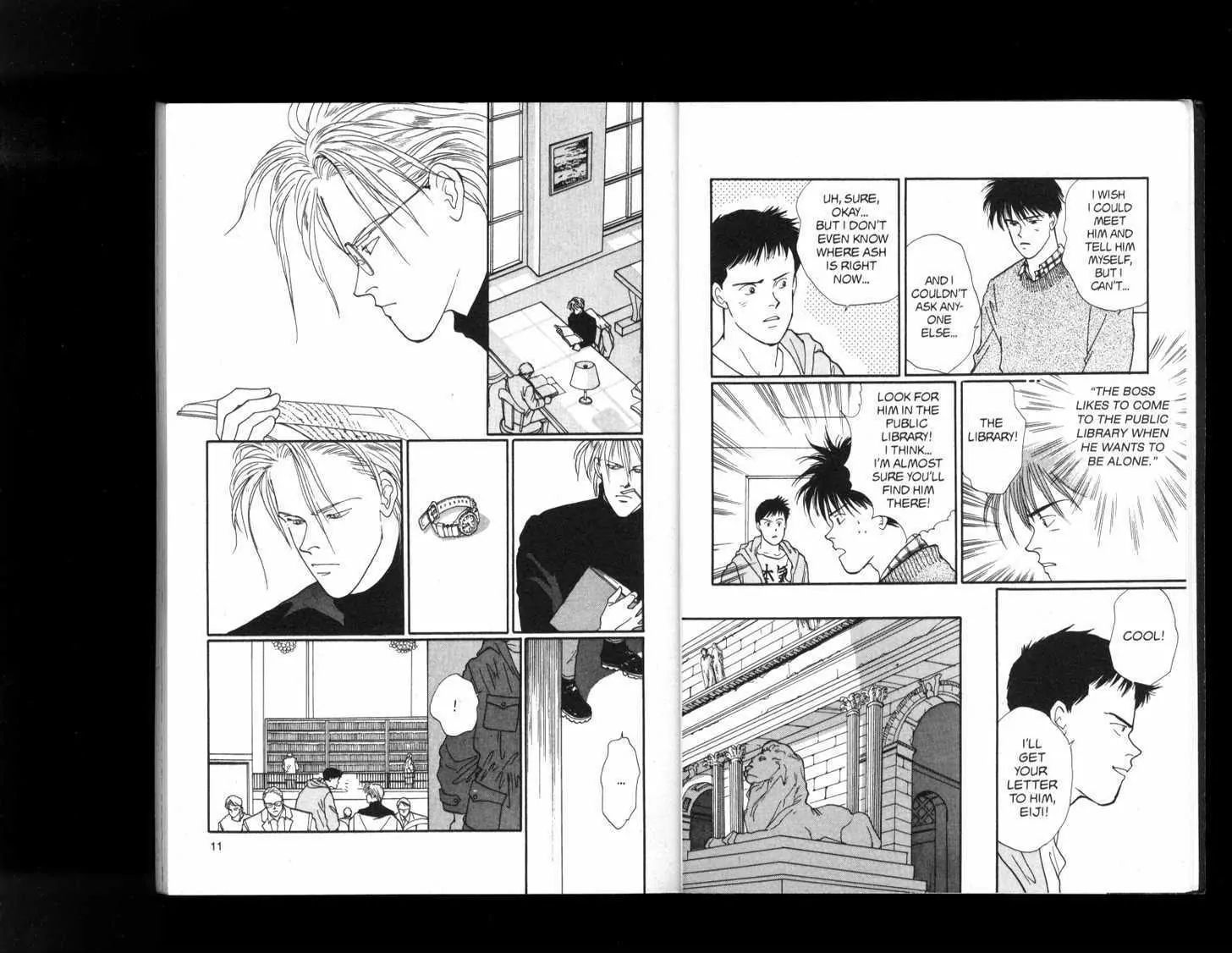 Banana Fish - Vol.19 Chapter 1