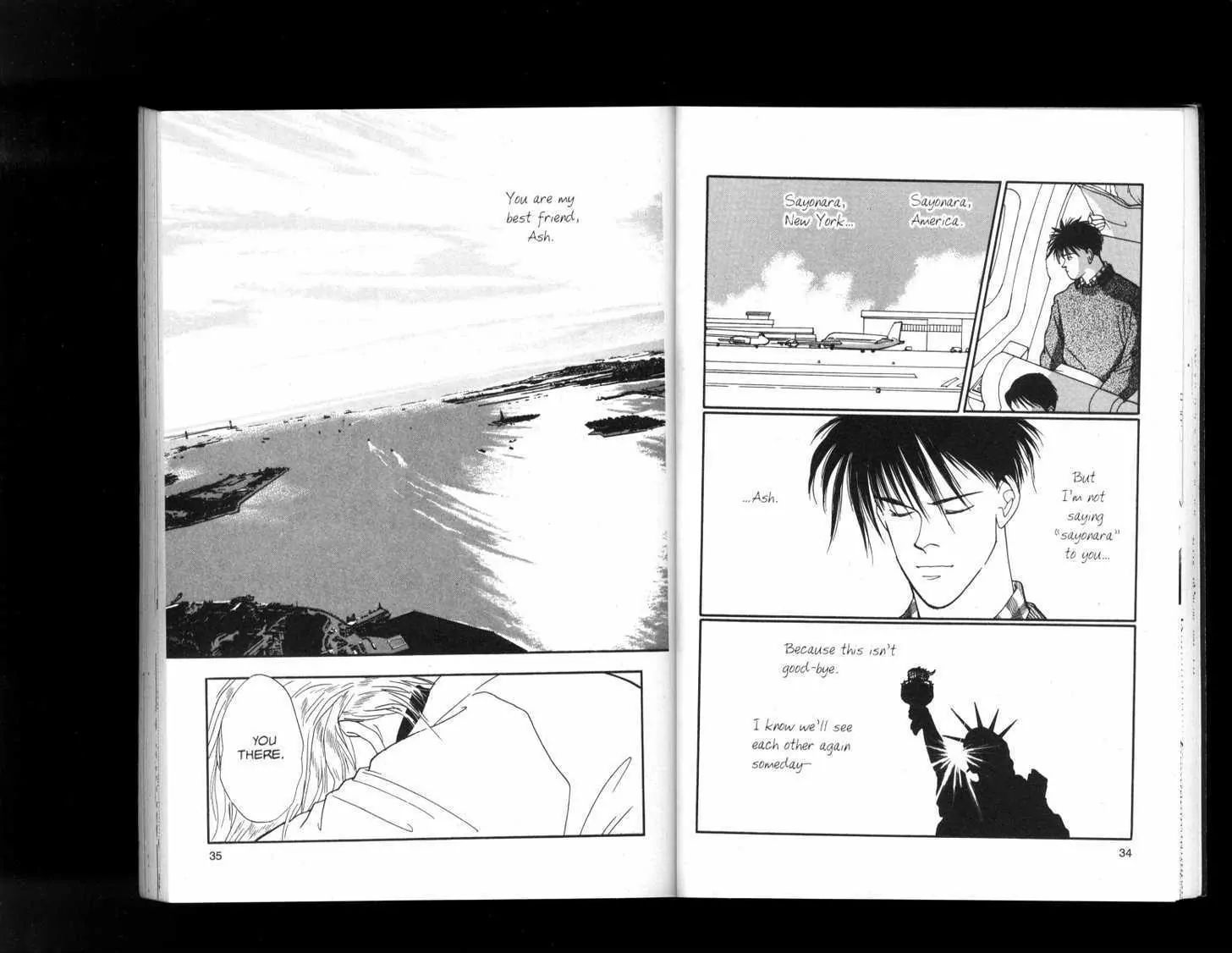 Banana Fish - Vol.19 Chapter 1