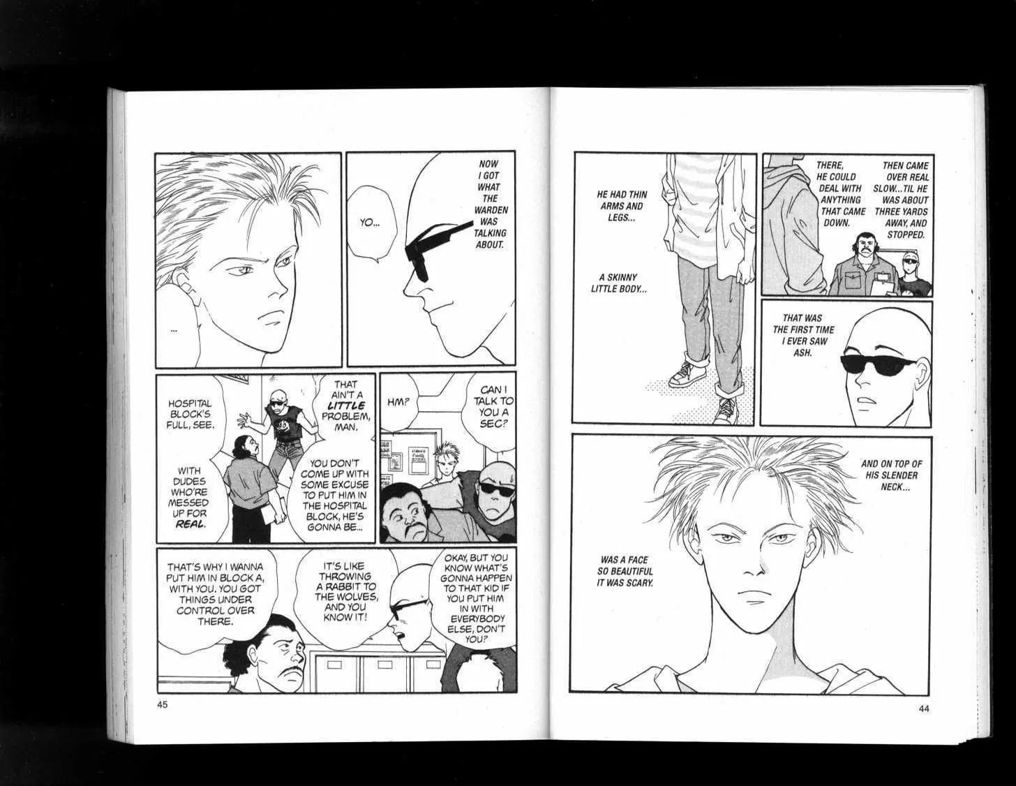 Banana Fish - Vol.19 Chapter 1