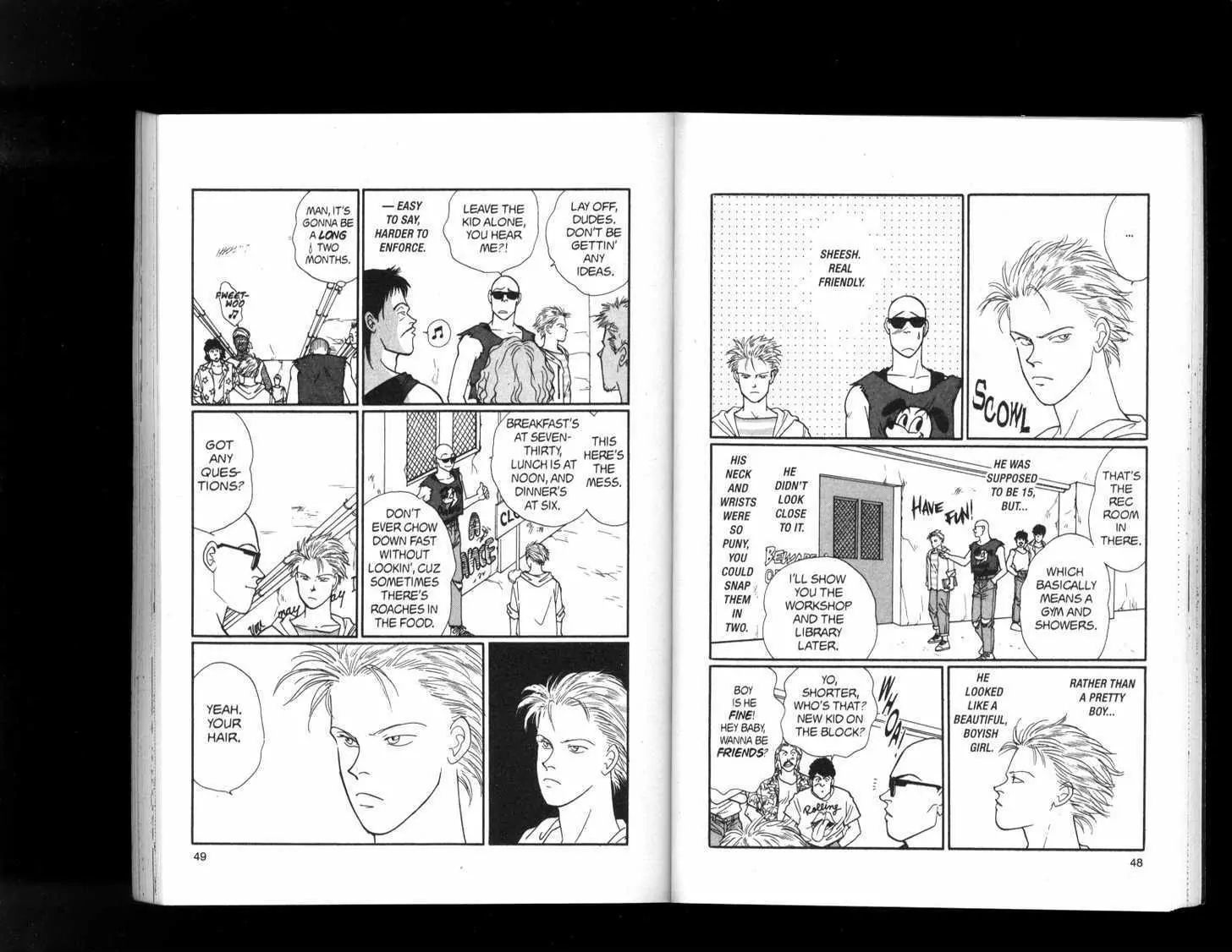 Banana Fish - Vol.19 Chapter 1