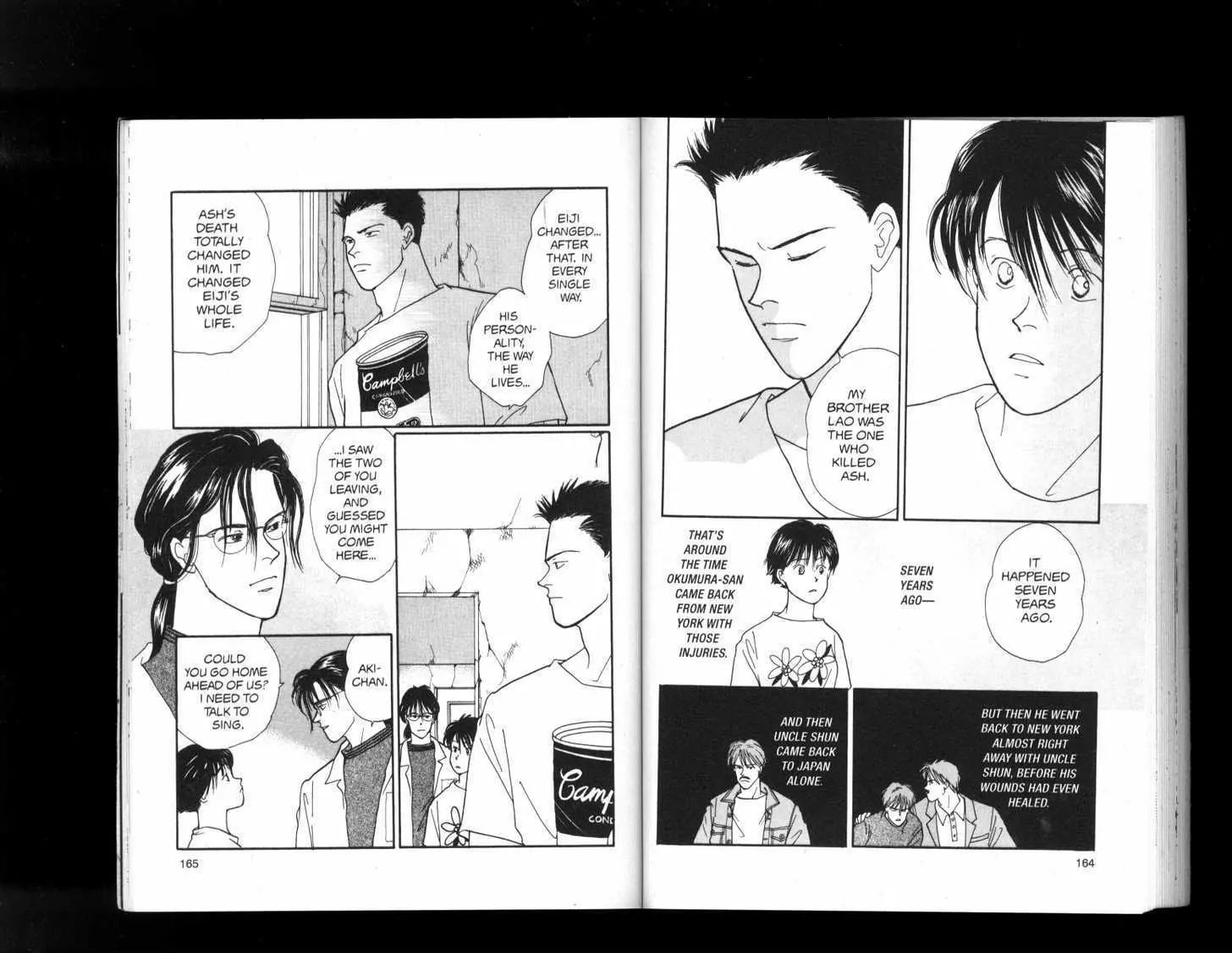 Banana Fish - Vol.19 Chapter 1