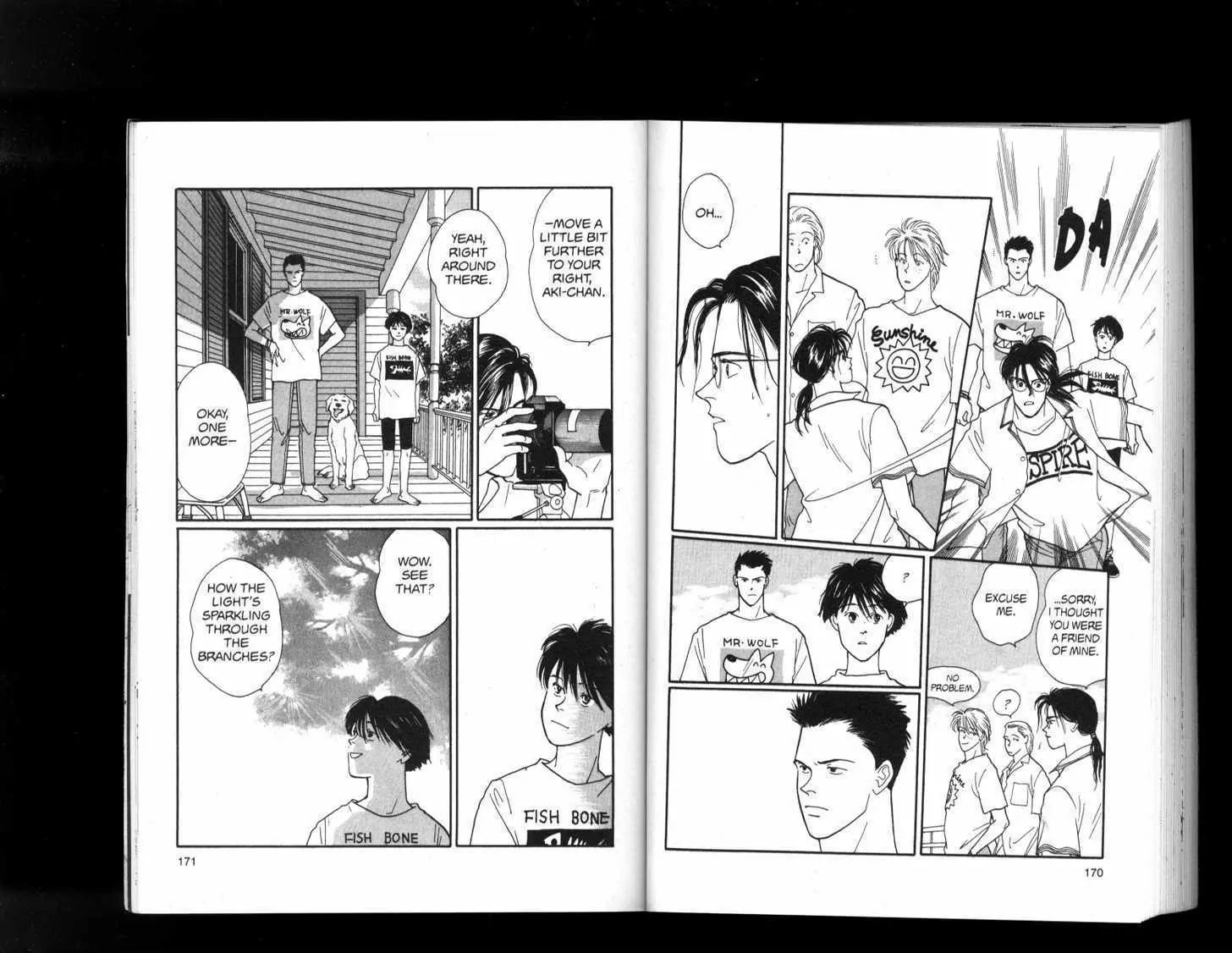 Banana Fish - Vol.19 Chapter 1