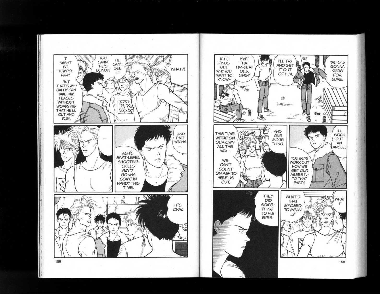 Banana Fish - Vol.13 Chapter 2