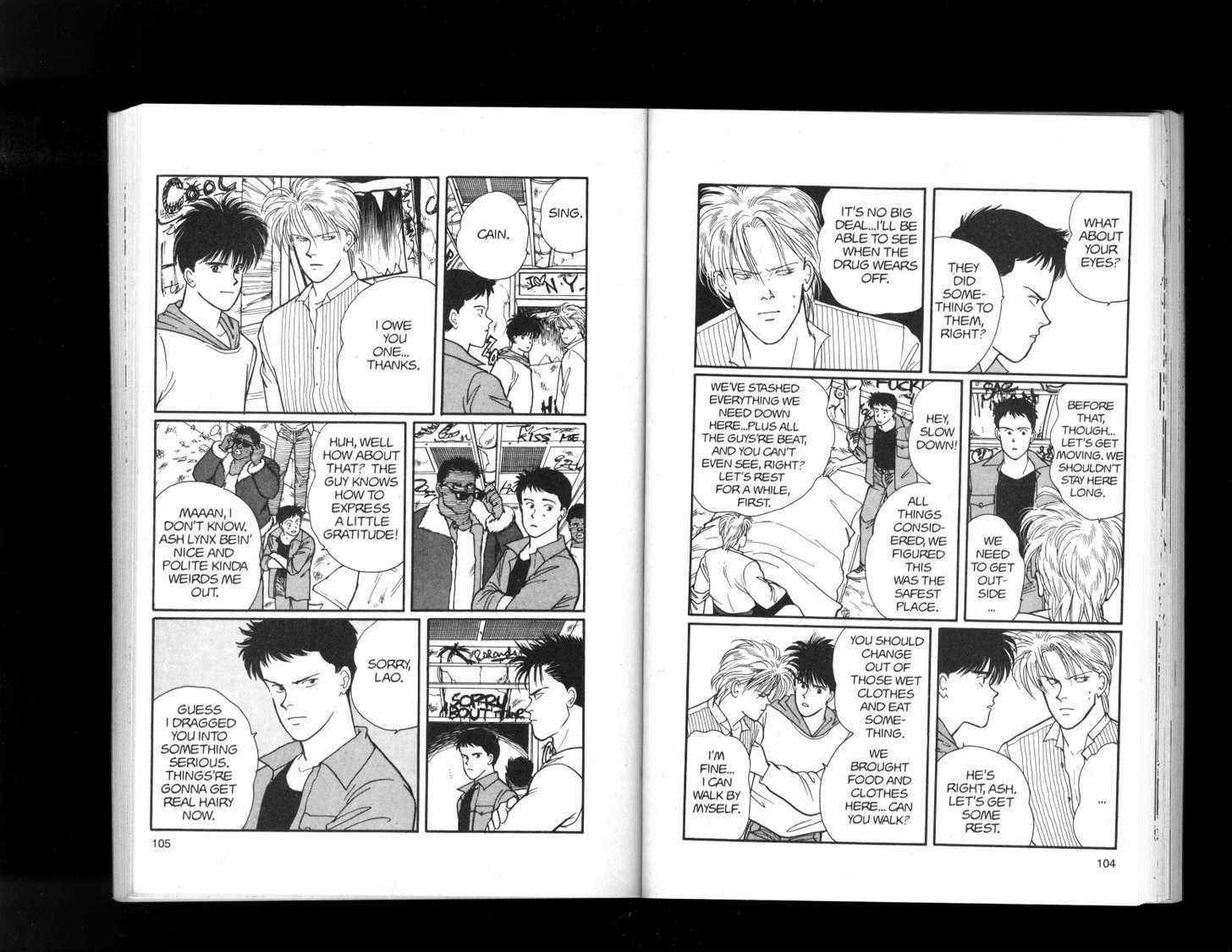 Banana Fish - Vol.14 Chapter 2