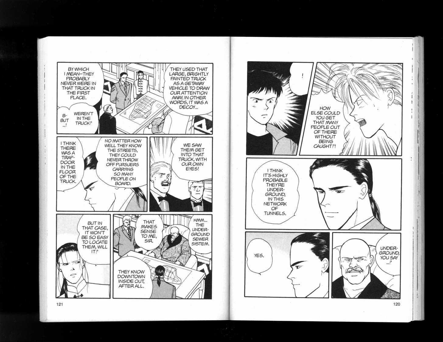 Banana Fish - Vol.14 Chapter 2