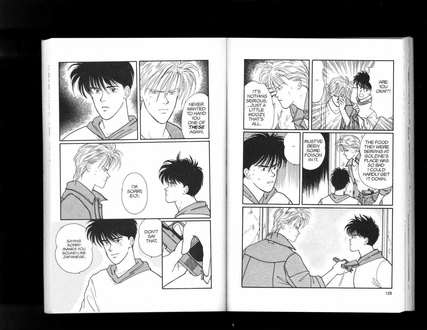 Banana Fish - Vol.14 Chapter 2