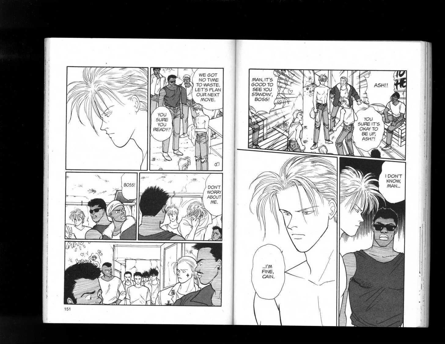 Banana Fish - Vol.17 Chapter 2