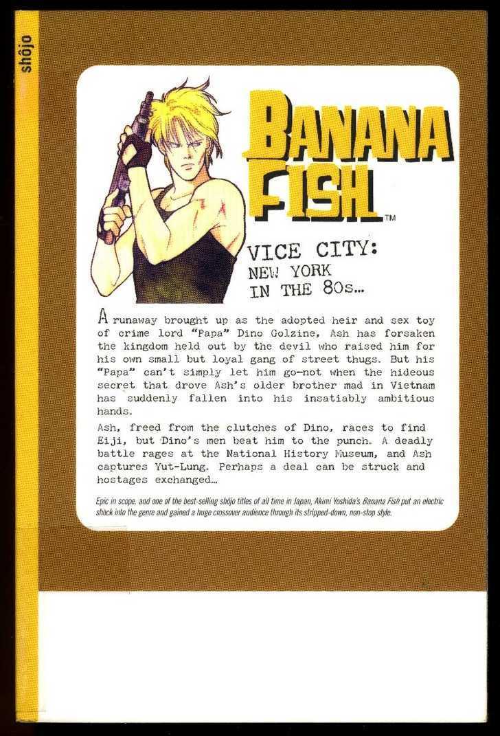 Banana Fish - Vol.15 Chapter 1