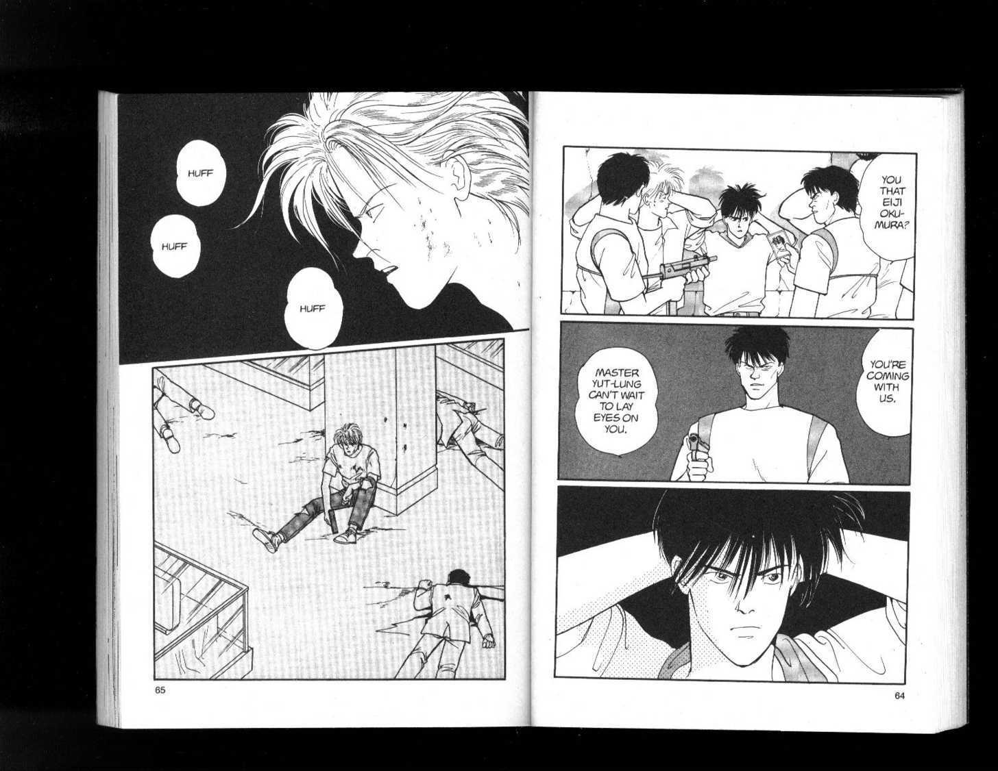 Banana Fish - Vol.15 Chapter 1