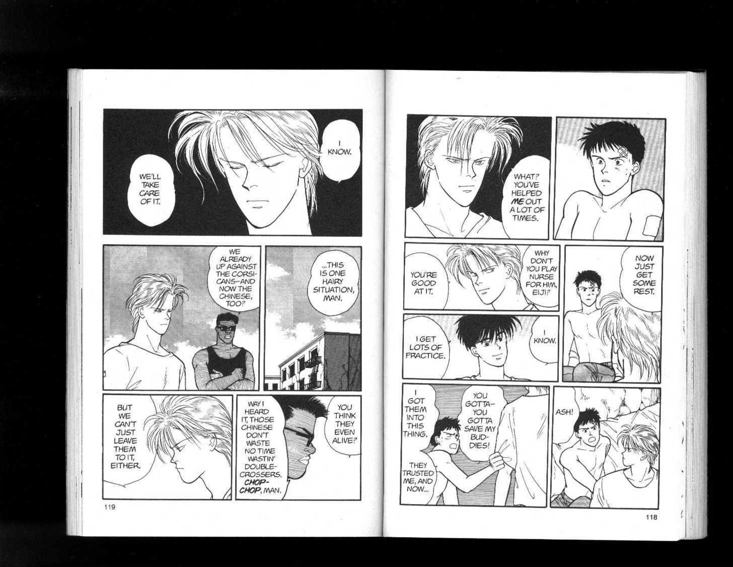 Banana Fish - Vol.15 Chapter 1