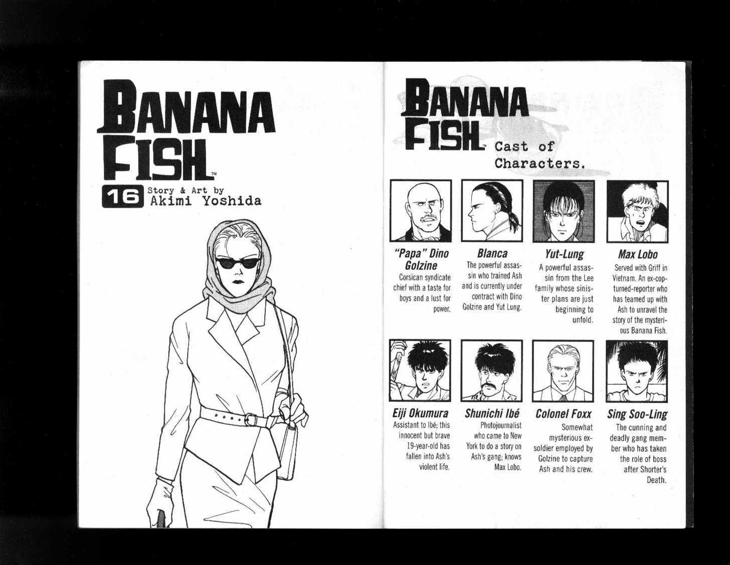 Banana Fish - Vol.16 Chapter 1