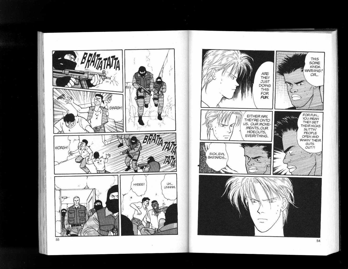 Banana Fish - Vol.16 Chapter 1