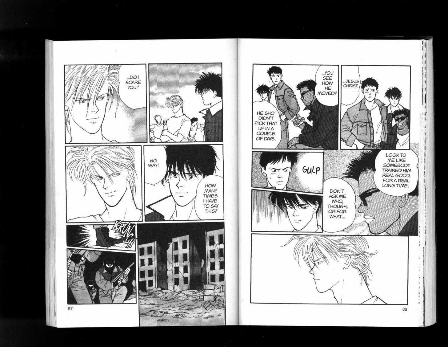 Banana Fish - Vol.16 Chapter 1