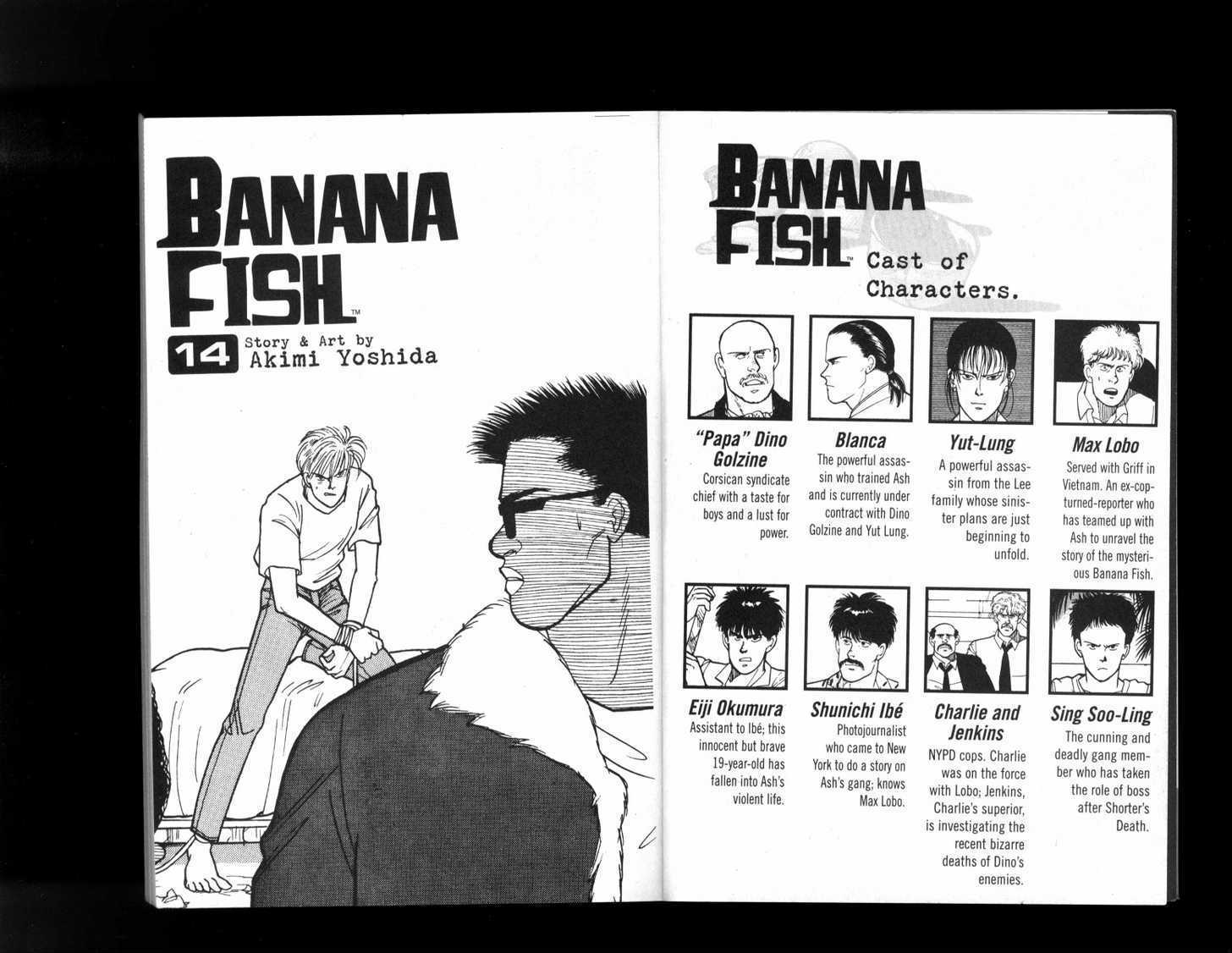 Banana Fish - Vol.14 Chapter 1