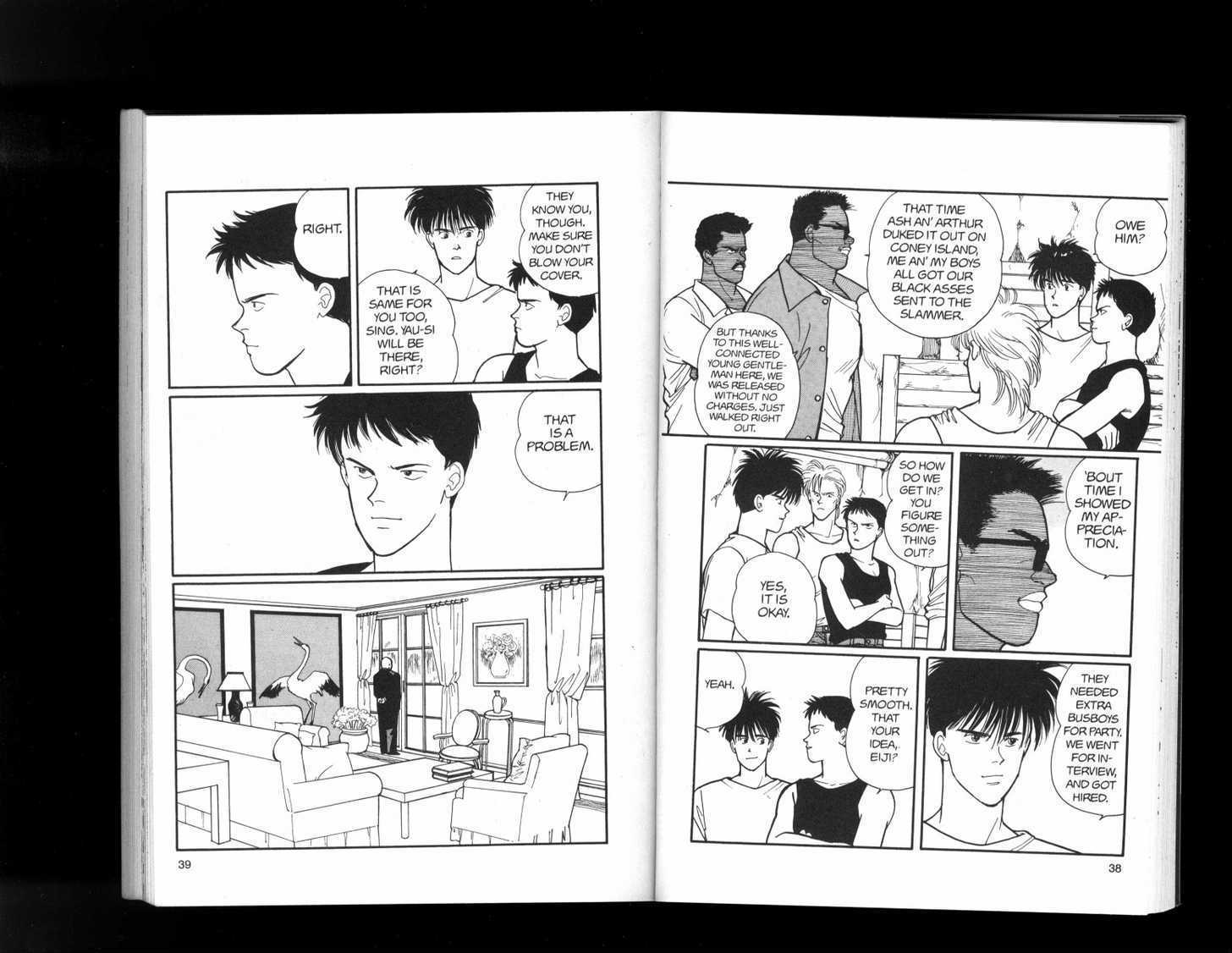 Banana Fish - Vol.14 Chapter 1