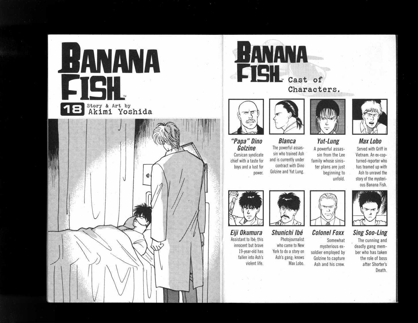 Banana Fish - Vol.18 Chapter 1