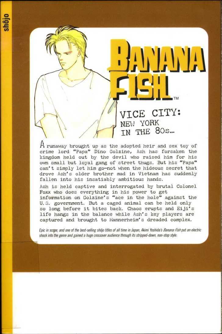 Banana Fish - Vol.17 Chapter 1