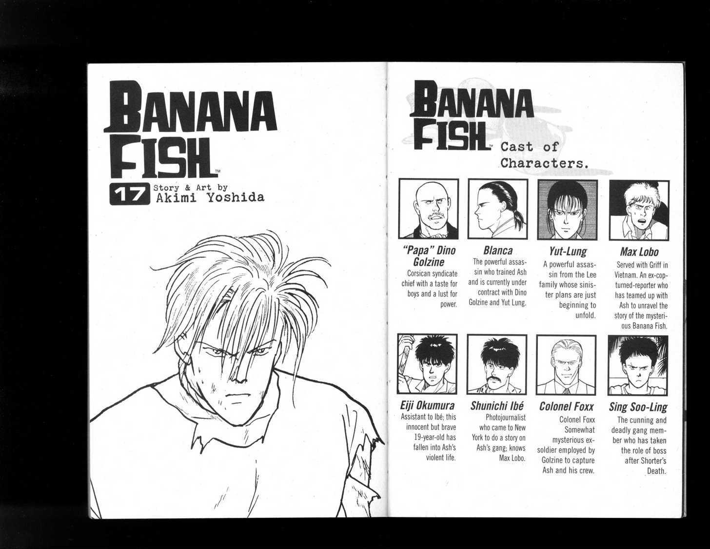 Banana Fish - Vol.17 Chapter 1