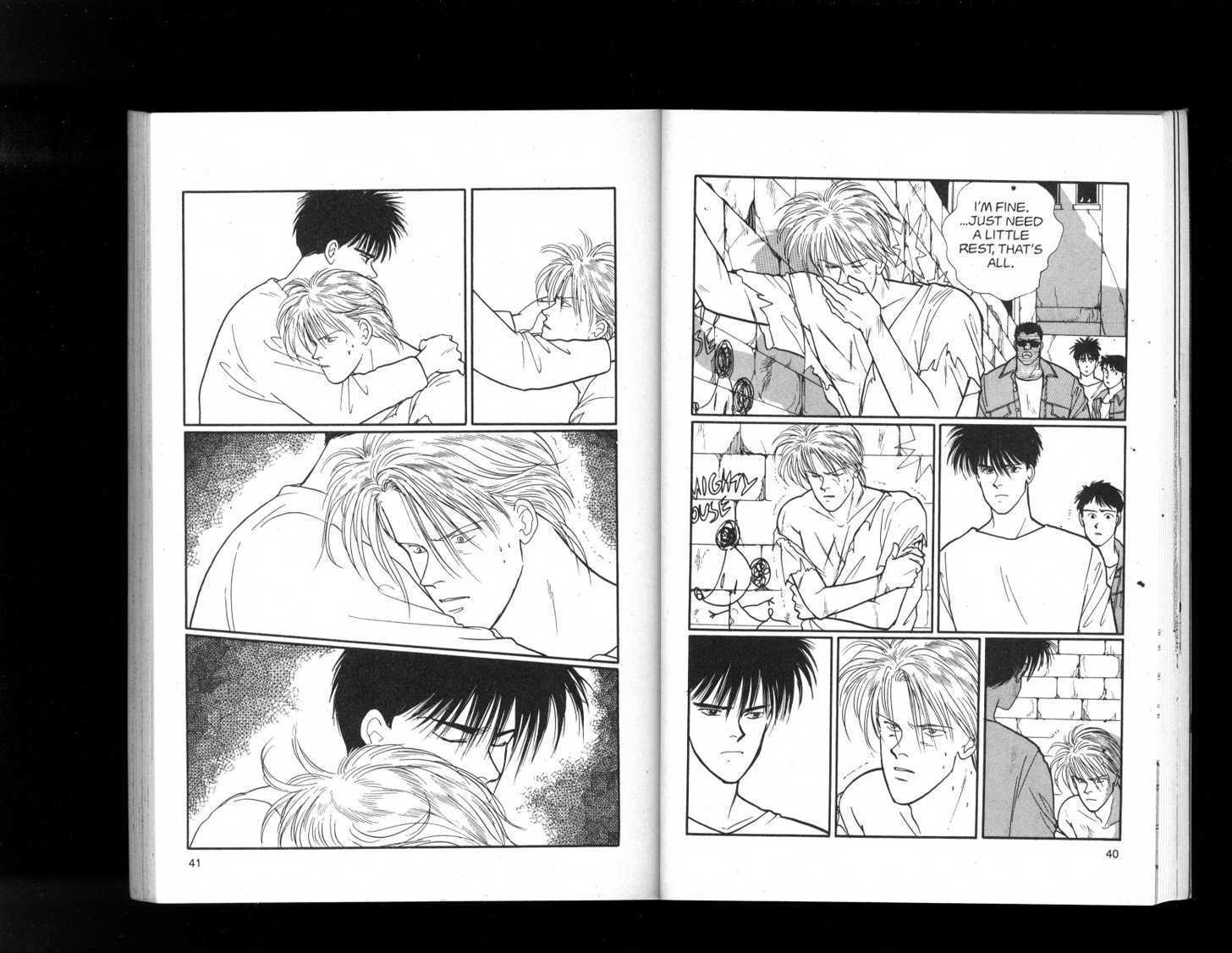 Banana Fish - Vol.17 Chapter 1