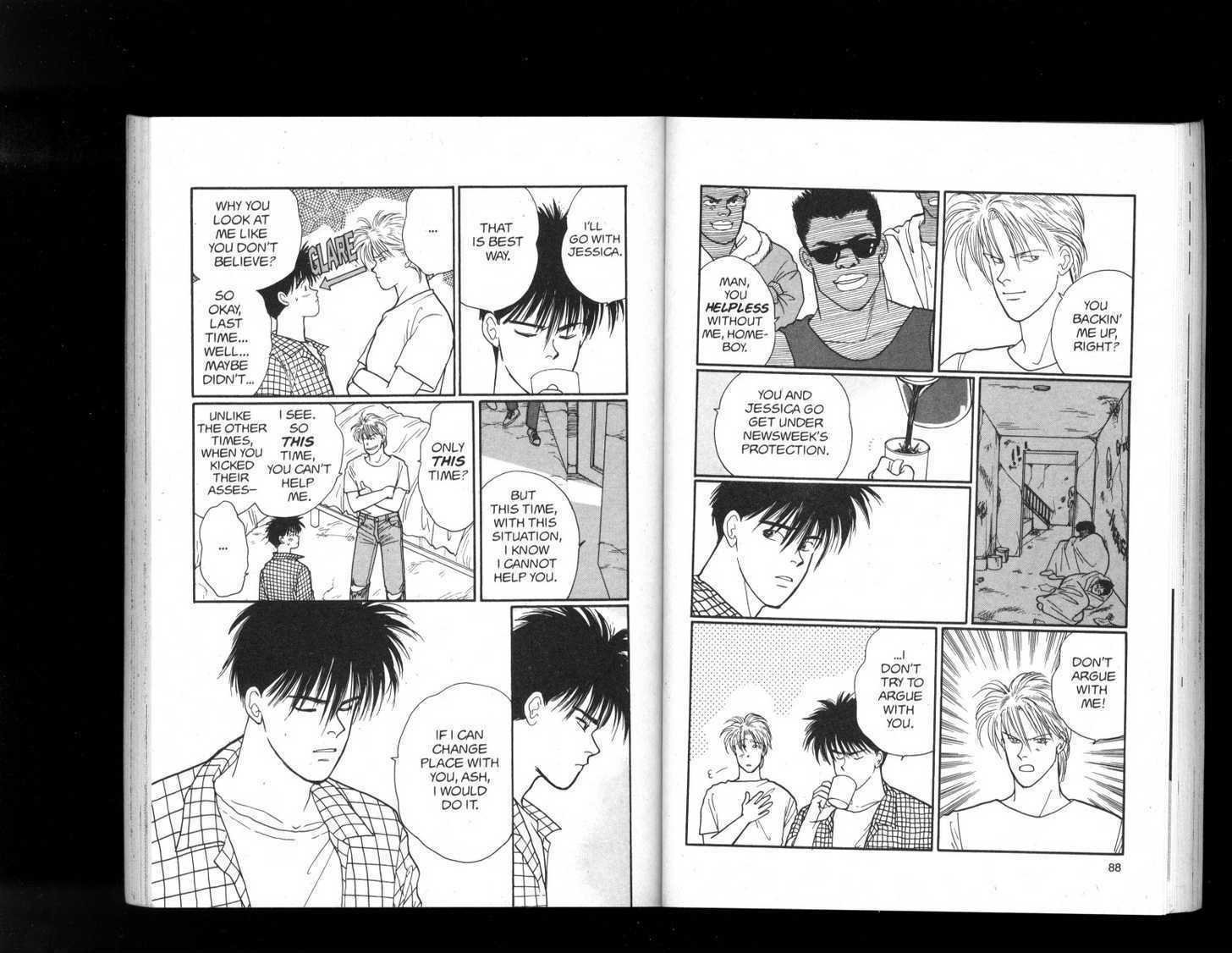 Banana Fish - Vol.17 Chapter 1