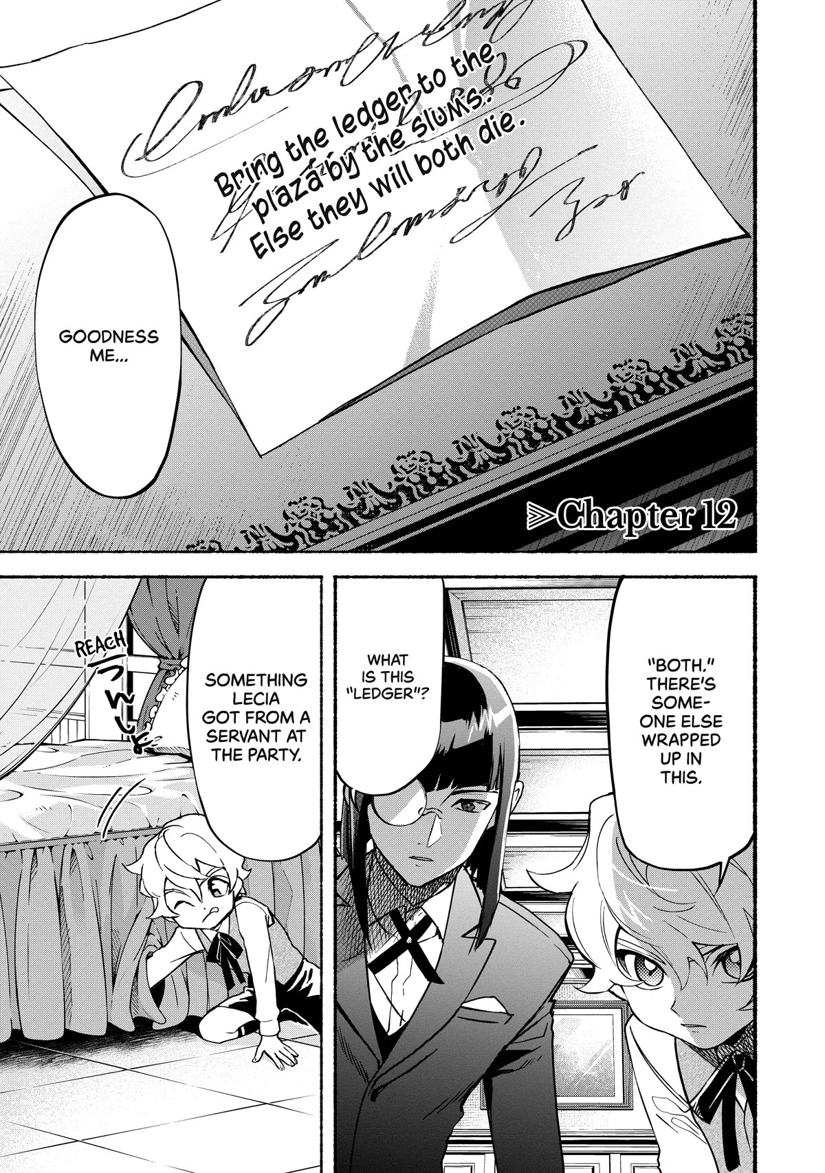 Shikkaku Kara Hajimeru Nariagari Madou Shidou! - Chapter 12