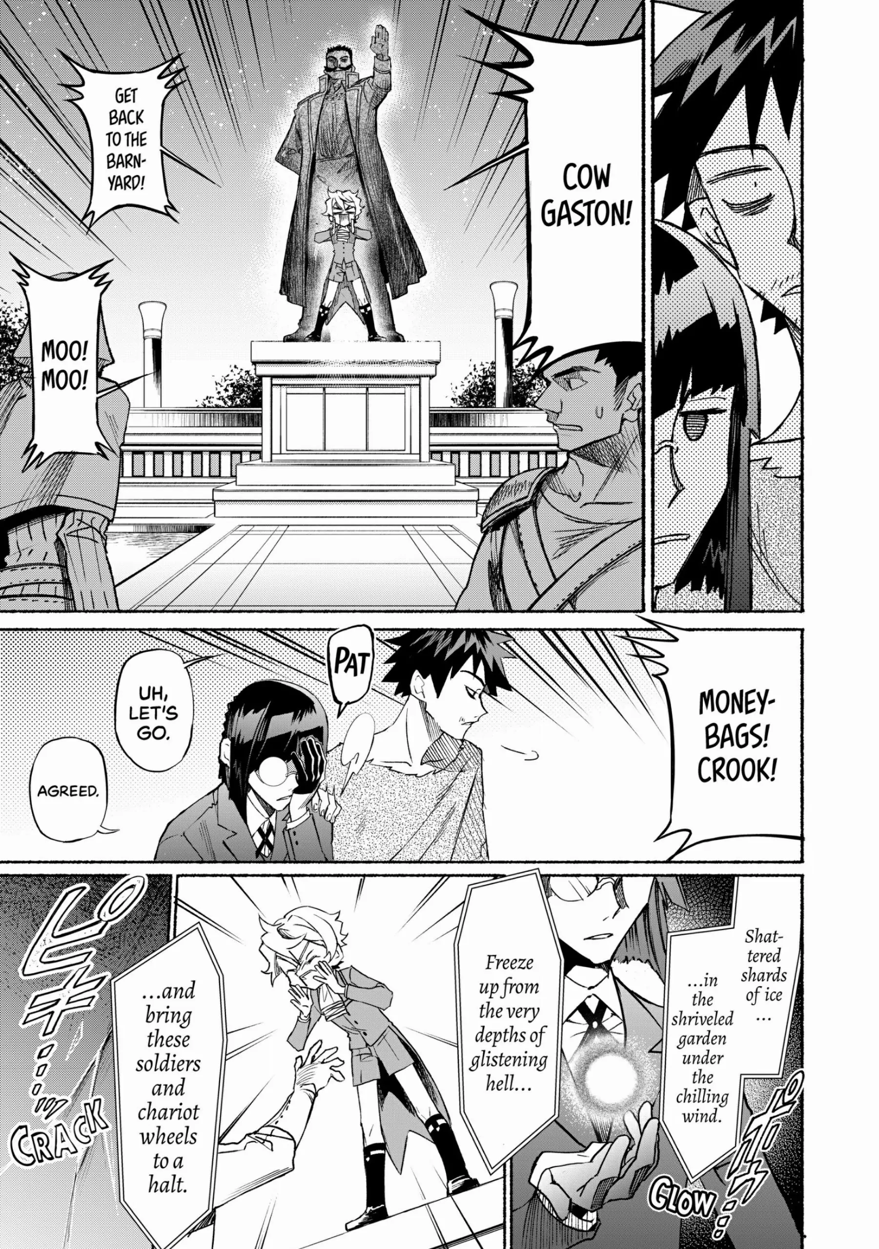 Shikkaku Kara Hajimeru Nariagari Madou Shidou! - Chapter 15