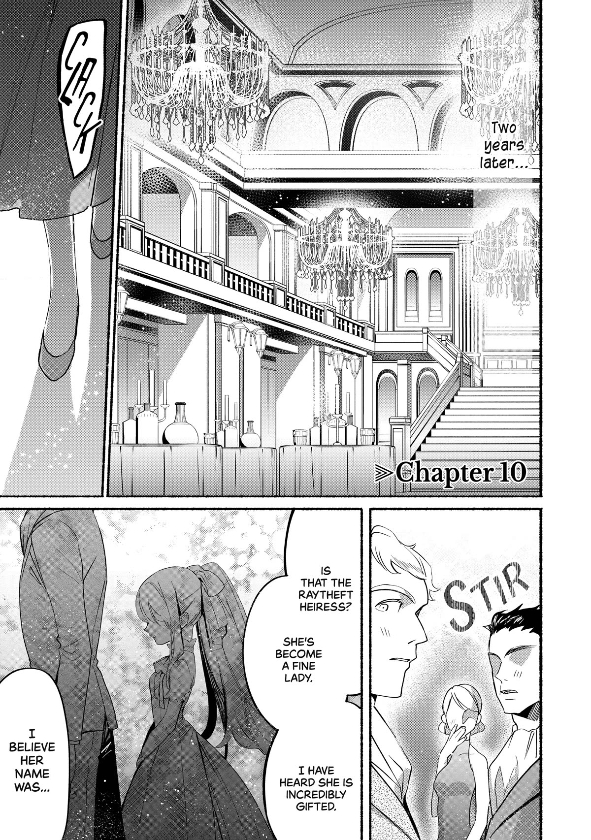 Shikkaku Kara Hajimeru Nariagari Madou Shidou! - Chapter 10